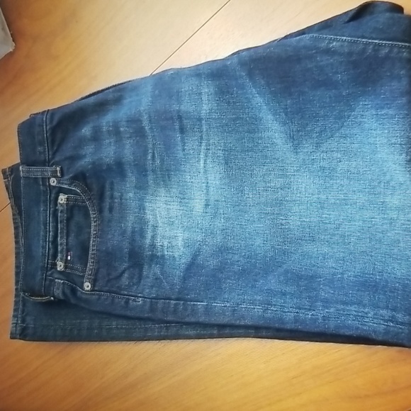 👖TOMMY HILFIGER RELAXED FIT 38X30 DARK BLUE DENIM JEANS👖 - Picture 12 of 12